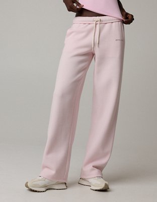 OFFLINE By Aerie Cloud Fleece Straight Leg Pant