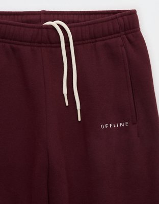 OFFLINE By Aerie Cloud Fleece Straight Leg Pant