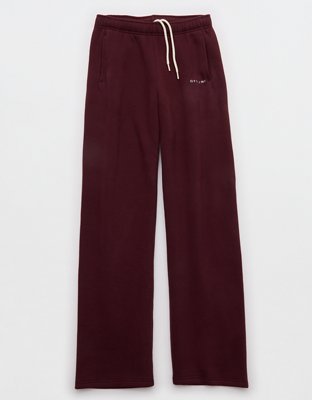 OFFLINE By Aerie Cloud Fleece Straight Leg Pant