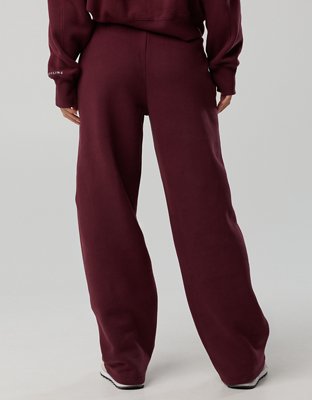 OFFLINE By Aerie Cloud Fleece Straight Leg Pant