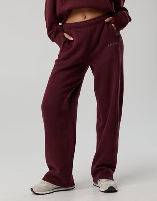 OFFLINE By Aerie Cloud Fleece Straight Leg Pant