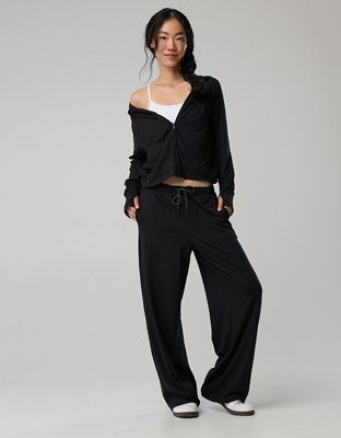 OFFLINE By Aerie Weekend Away Classic Trouser
