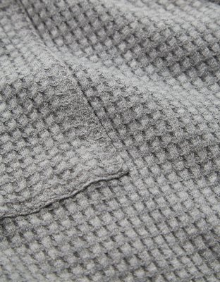 OFFLINE By Aerie Wow! Waffle Cargo Trouser