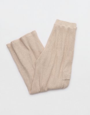 OFFLINE By Aerie Wow! Waffle Cargo Trouser