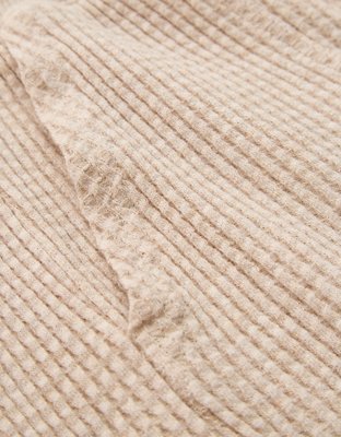 OFFLINE By Aerie Wow! Waffle Cargo Trouser