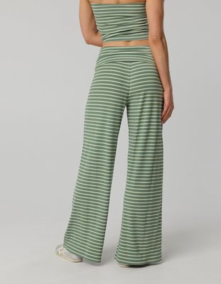 OFFLINE By Aerie Thumbs Up Heavyweight Foldover Trouser