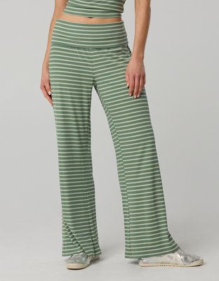 OFFLINE By Aerie Thumbs Up Heavyweight Foldover Trouser from American Eagle - $64.95