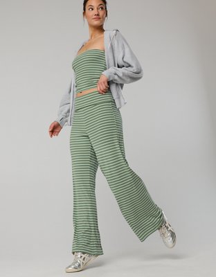 OFFLINE By Aerie Thumbs Up Heavyweight Foldover Trouser