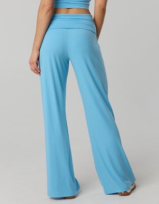 OFFLINE By Aerie Thumbs Up Heavyweight Foldover Trouser