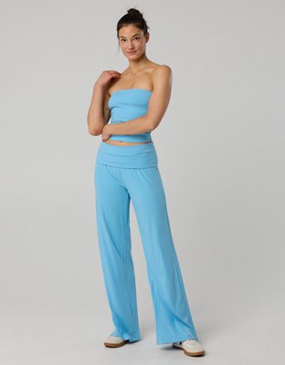 OFFLINE By Aerie Thumbs Up Heavyweight Foldover Trouser from American Eagle - $64.95