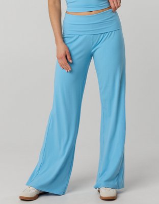 OFFLINE By Aerie Thumbs Up Heavyweight Foldover Trouser