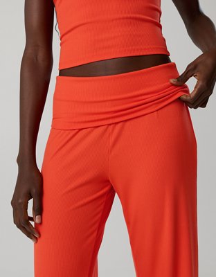 OFFLINE By Aerie Thumbs Up Heavyweight Foldover Trouser