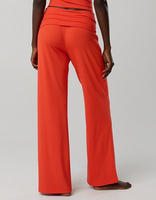 OFFLINE By Aerie Thumbs Up Heavyweight Foldover Trouser