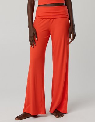 OFFLINE By Aerie Thumbs Up Heavyweight Foldover Trouser