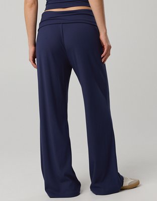 OFFLINE By Aerie Thumbs Up Heavyweight Foldover Trouser