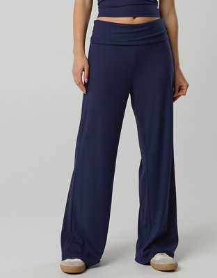 OFFLINE By Aerie Thumbs Up Heavyweight Foldover Trouser from American Eagle - $61.70