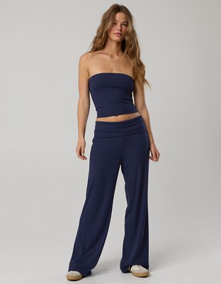 OFFLINE By Aerie Thumbs Up Heavyweight Foldover Trouser