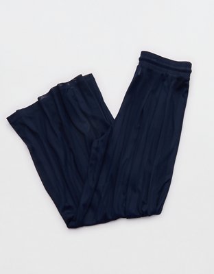 OFFLINE By Aerie Mesh Super Wide Leg Pant | OFFLINE