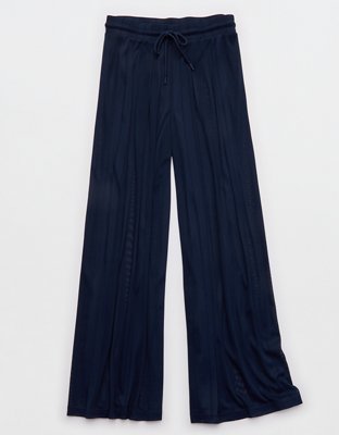 OFFLINE By Aerie Mesh Super Wide Leg Pant
