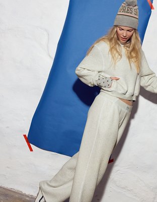 OFFLINE By Aerie Coffee Run Trouser