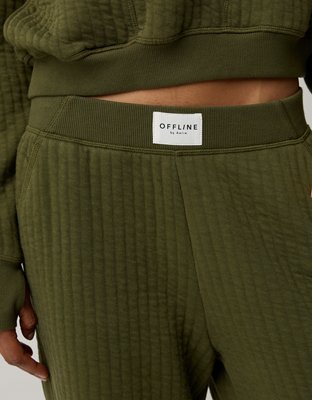 OFFLINE By Aerie Coffee Run Trouser