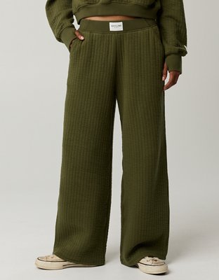 OFFLINE By Aerie Coffee Run Trouser