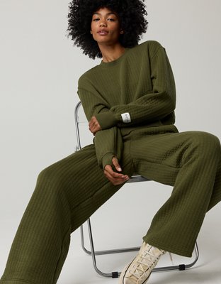 OFFLINE By Aerie Coffee Run Trouser