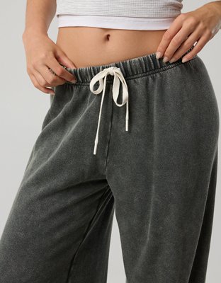 OFFLINE By Aerie Keep It 100 Terry Trouser