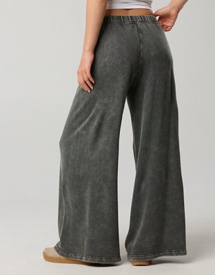 OFFLINE By Aerie Keep It 100 Terry Trouser