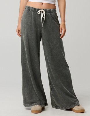 OFFLINE By Aerie Keep It 100 Terry Trouser from American Eagle - $48.96