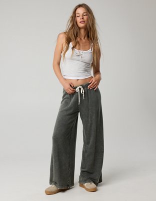 OFFLINE By Aerie Keep It 100 Terry Trouser