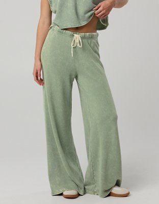 OFFLINE By Aerie Keep It 100 Terry Trouser