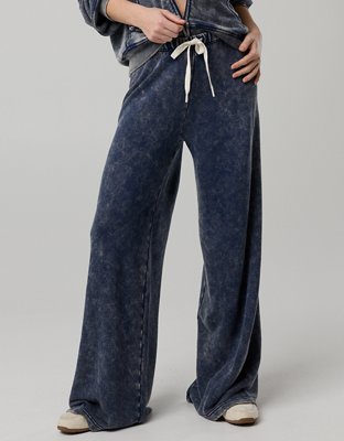 OFFLINE By Aerie Keep It 100 Terry Trouser