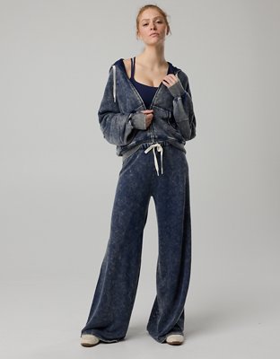 OFFLINE By Aerie Keep It 100 Terry Trouser