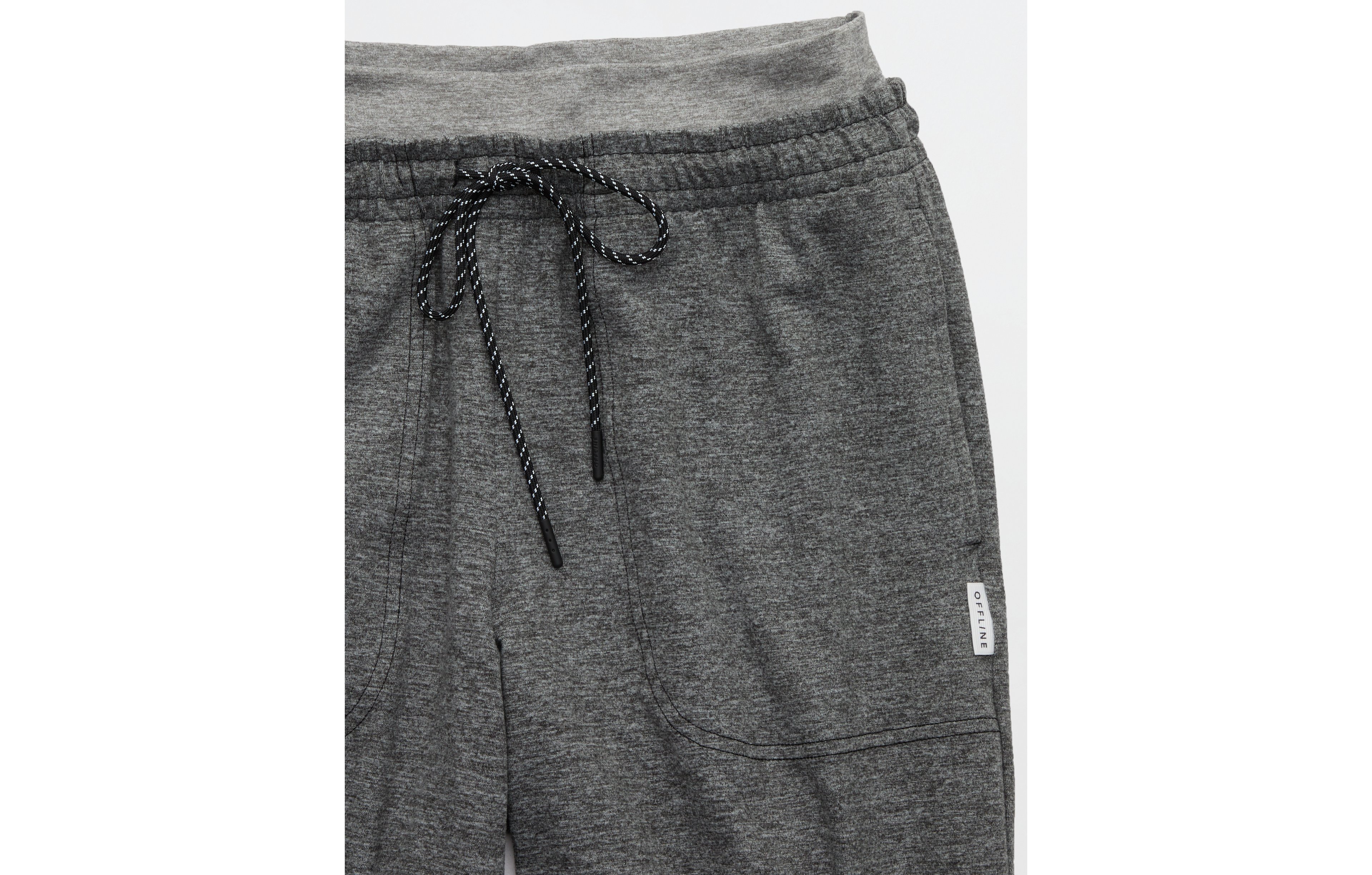 OFFLINE By Aerie Weekend Away Layered Waistband Trouser