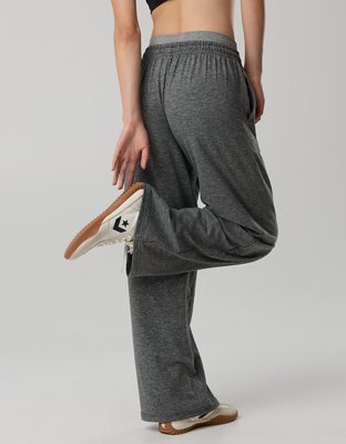 OFFLINE By Aerie Weekend Away Layered Waistband Trouser