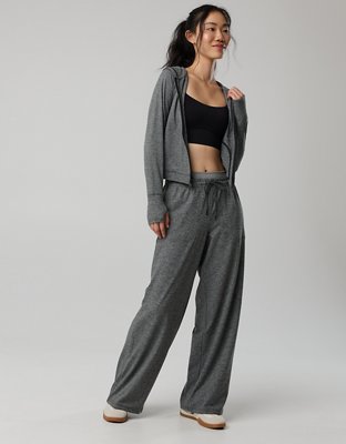 OFFLINE By Aerie Weekend Away Layered Waistband Trouser