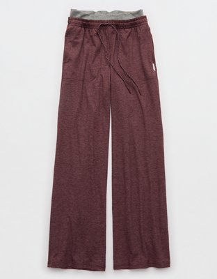 OFFLINE By Aerie Weekend Away Layered Waistband Trouser | OFFLINE