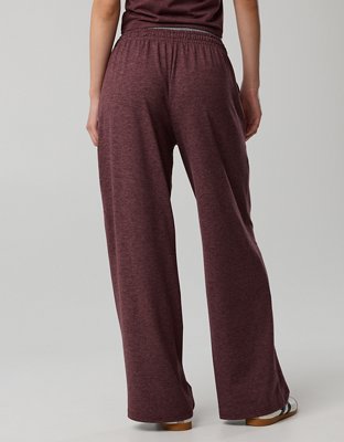 OFFLINE By Aerie Weekend Away Layered Waistband Trouser