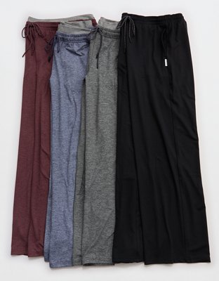 Pantalon à ceinture superposée Weekend Away OFFLINE d'Aerie