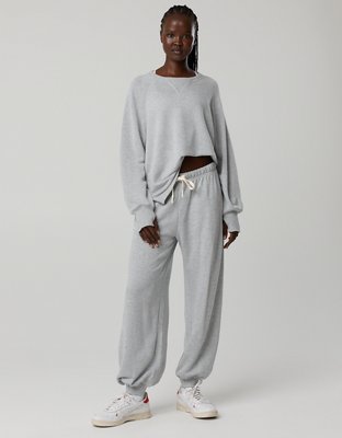 OFFLINE By Aerie Keep It 100 Terry Jogger