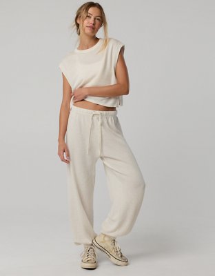 OFFLINE By Aerie Keep It 100 Terry Jogger