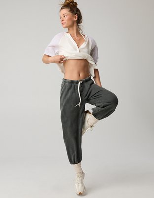OFFLINE By Aerie Keep It 100 Terry Jogger from American Eagle - $45.46