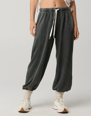 OFFLINE By Aerie Keep It 100 Terry Jogger
