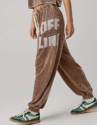 OFFLINE By Aerie Keep It 100 Terry Jogger
