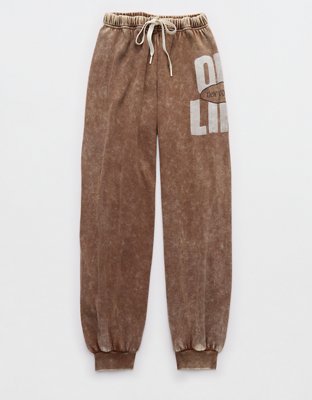 OFFLINE By Aerie Keep It 100 Terry Jogger