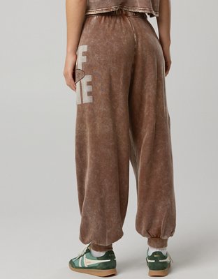 OFFLINE By Aerie Keep It 100 Terry Jogger