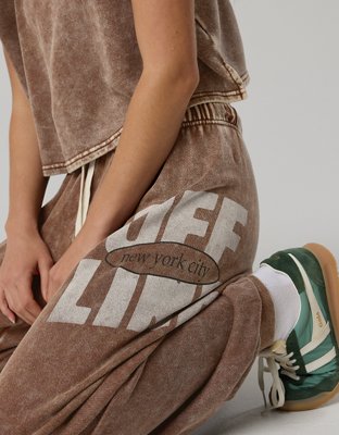 OFFLINE By Aerie Keep It 100 Terry Jogger