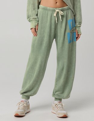 OFFLINE By Aerie Keep It 100 Terry Jogger