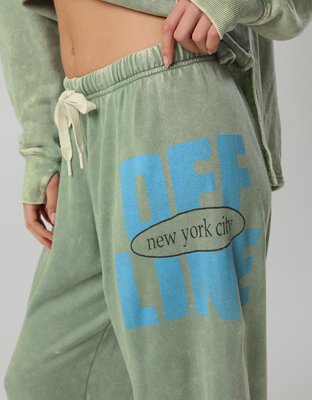 OFFLINE By Aerie Keep It 100 Terry Jogger from American Eagle - $61.70